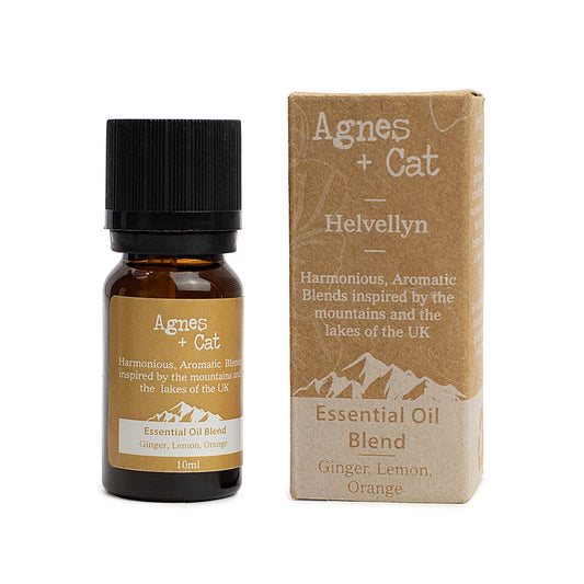 Helvellyn Essential Oil Blend, Ginger, Lemon & Orange - Agnes + Cat