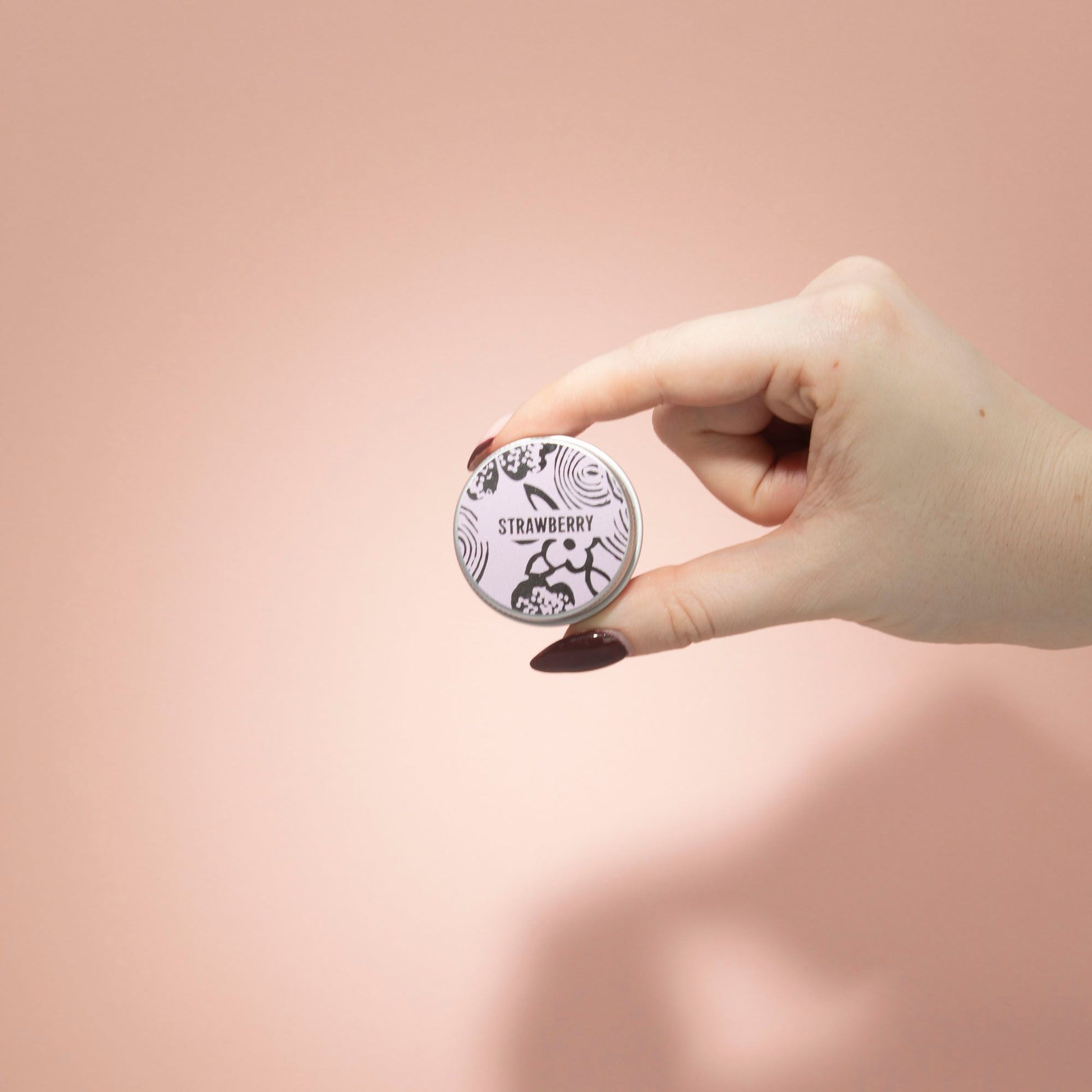 Lip Balm - Strawberry – packaging
