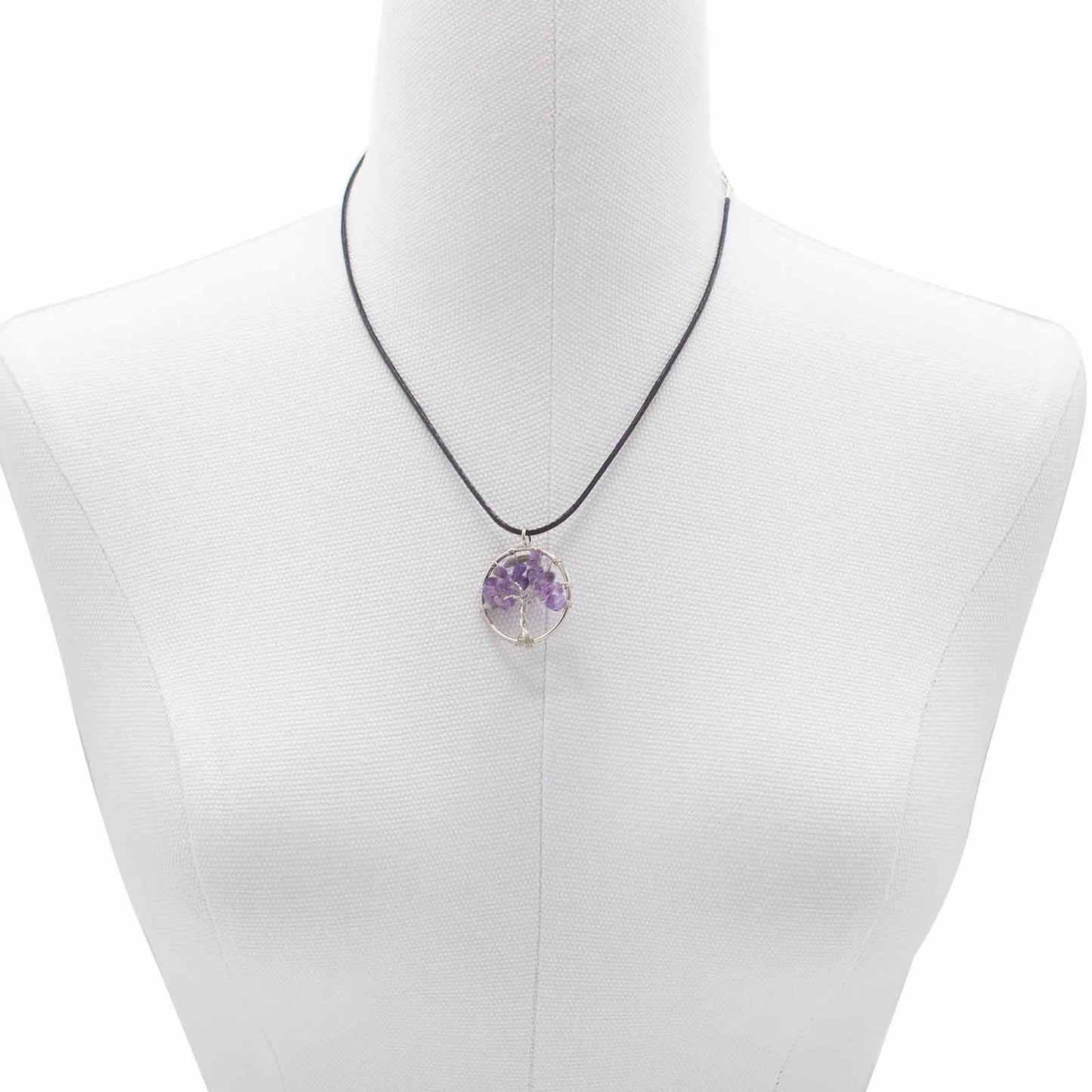 Tree of Life Pendant - Amethyst | Auro & Co