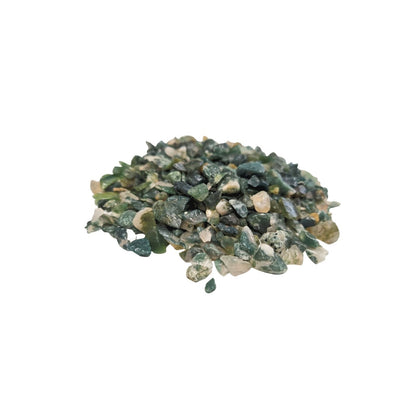 Moss Agate Gemstone Chips Bulk - 1KG – product image 6