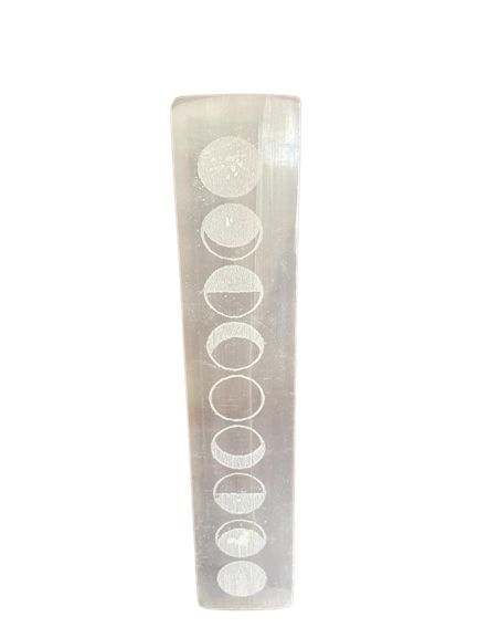 Flat Bar Charging Plate 20cm - Moon Cycles – detail view