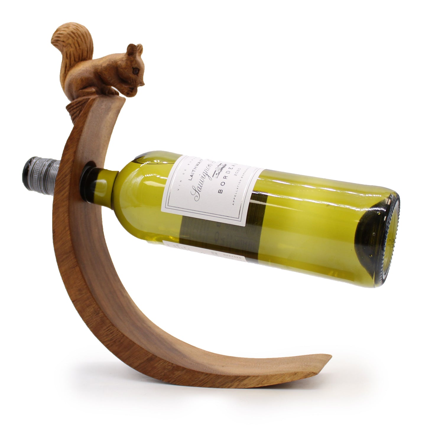Balance Wine Holder – Squirrel | Auro & Co