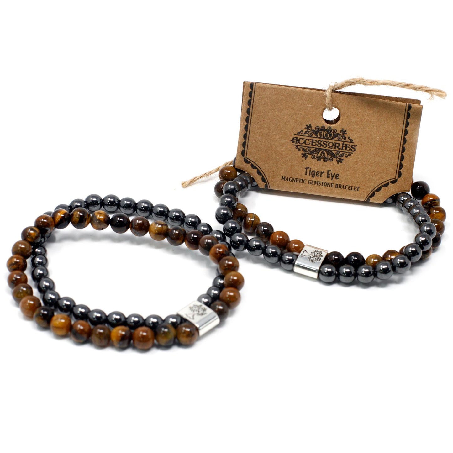 Magnetic Gemstone Bracelet - Tiger Eye – product image 6
