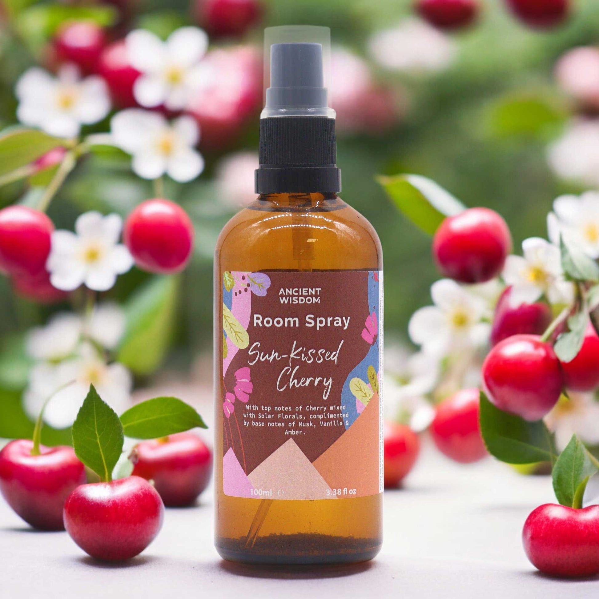 Summer Room Spray - Sun-Kissed Cherry 100ml – detail view