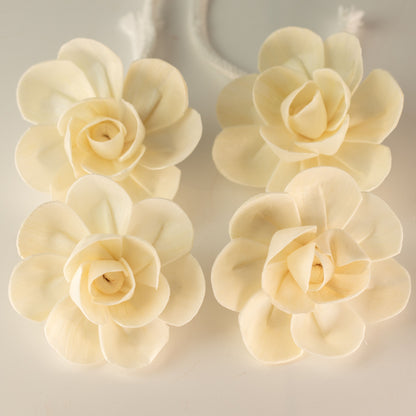 Natural Diffuser Flowers – Large Lotus on String