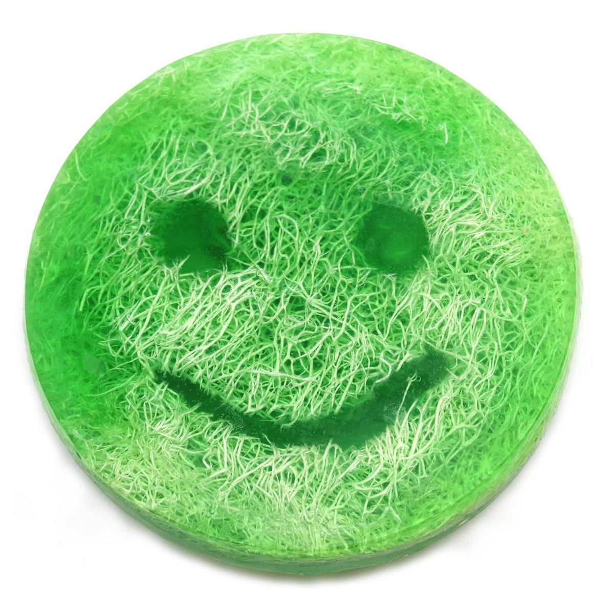 Mango Happy Scrub Soap, Loofah Scrub Bar, 120g
