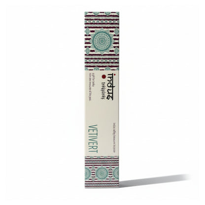 Vetivert Incense Sticks, Indus Treasures, 15g