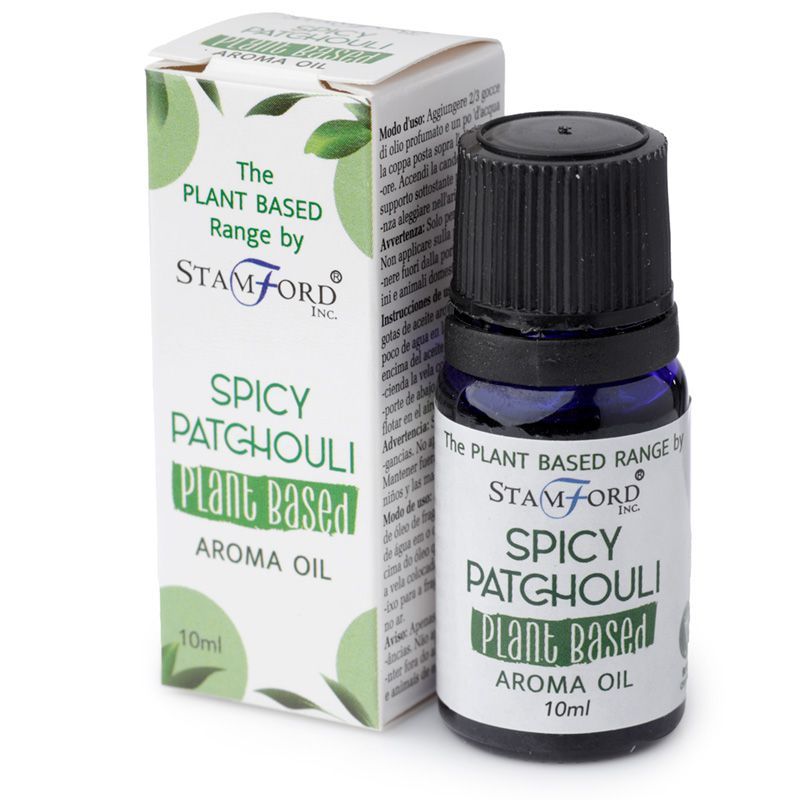Spicy Patchouli Plant Based Aroma Oil, 10ml