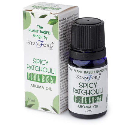 Spicy Patchouli Plant Based Aroma Oil, 10ml