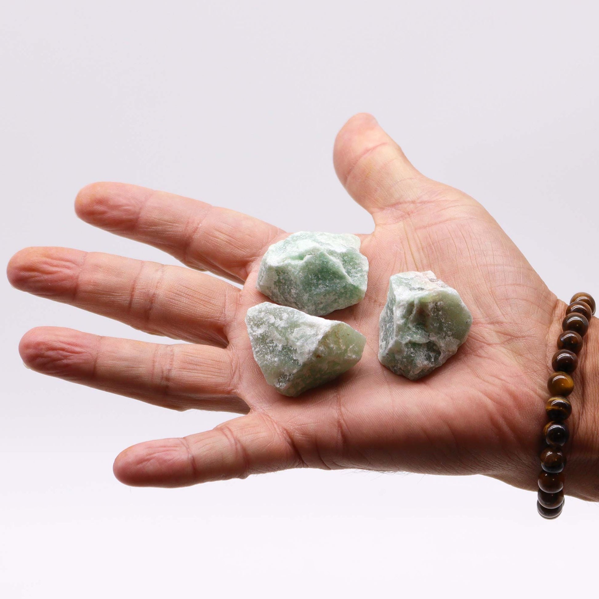 Raw Crystals (500gm) - Crystal Jade – lifestyle shot
