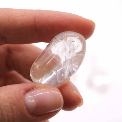 M Tumble Stones - Rock Crystal Grade A – detail view