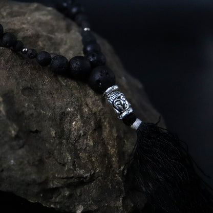 Essence of the Volcano Necklace - Grounding Energy – lifestyle shot
