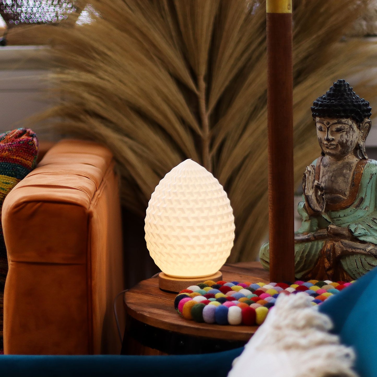 New Wave Lamp - USB - 3 settings - Teardrop – product image 5