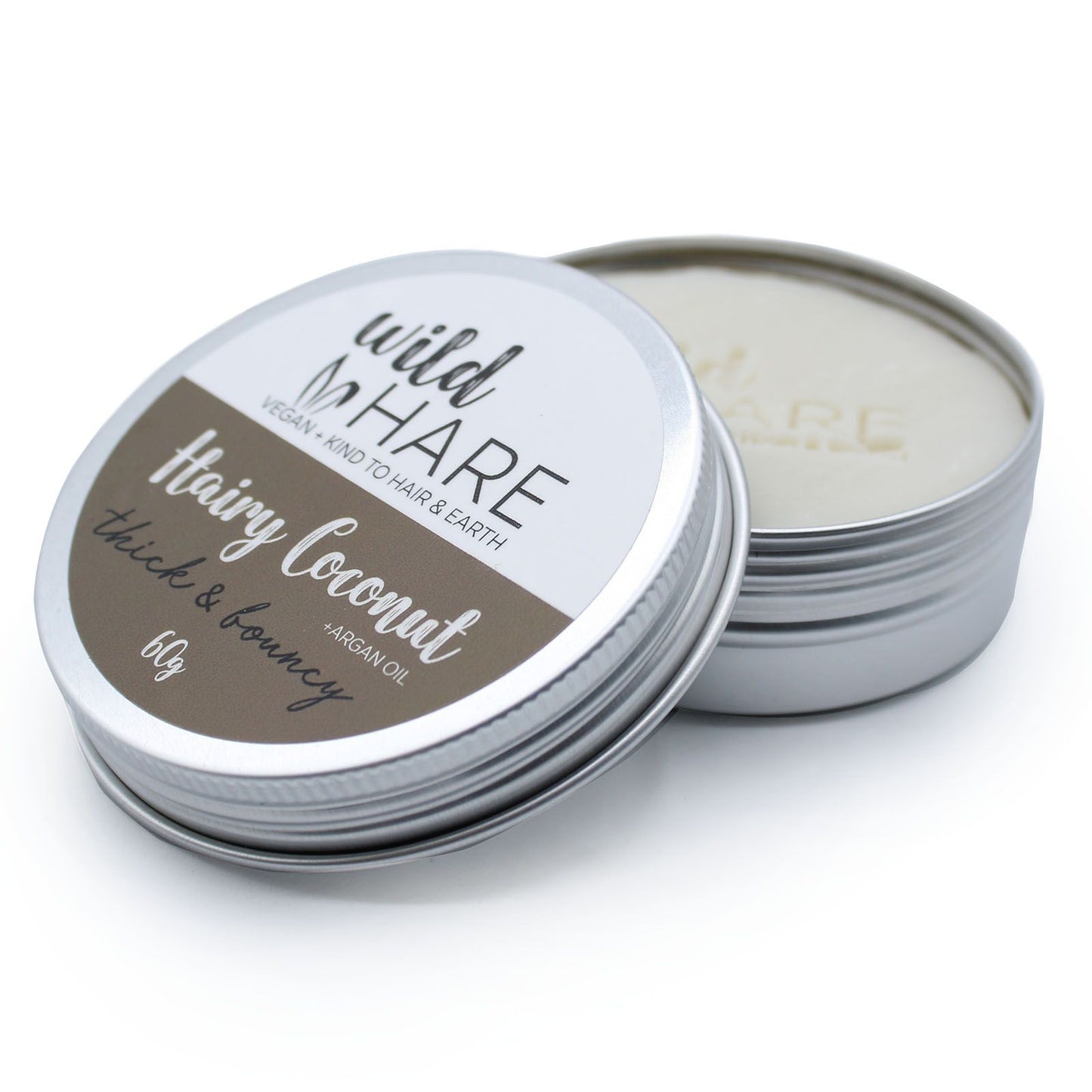 Wild Hare Solid Shampoo 60g - Hairy Coconut | Auro & Co