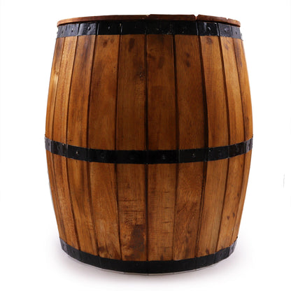 Beer Barrel Table – Natural