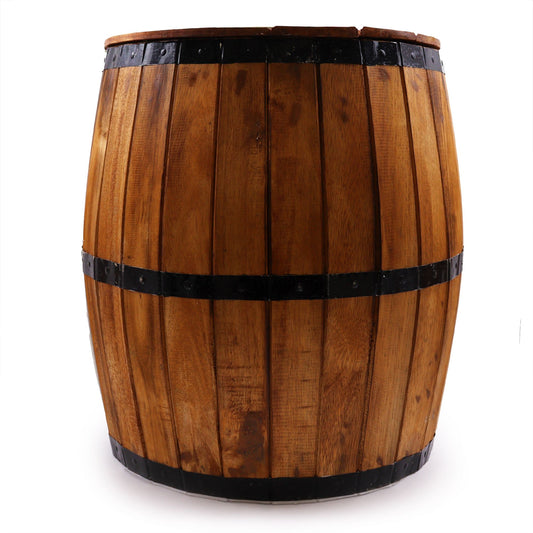 Beer Barrel Table – Natural