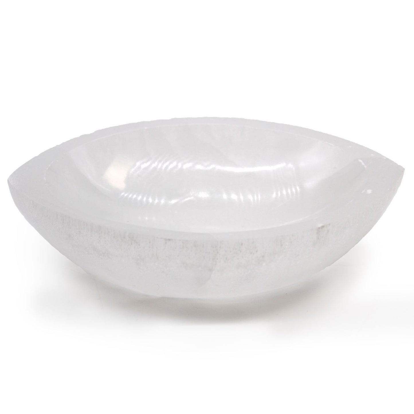 Selenite Eye Bowl - 15cm | Auro & Co