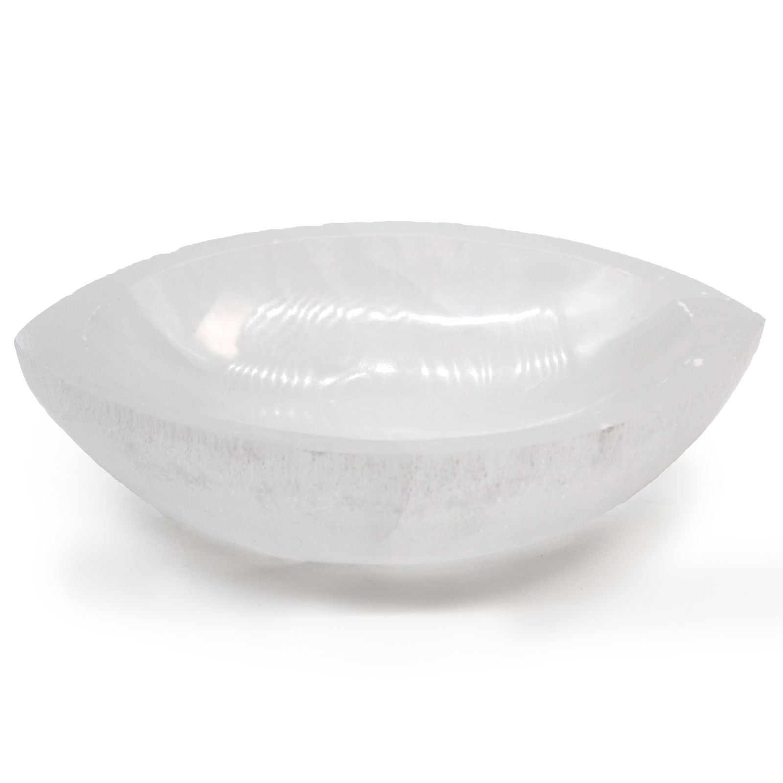 Selenite Eye Bowl - 15cm | Auro & Co