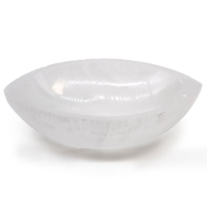 Selenite Eye Bowl - 15cm | Auro & Co