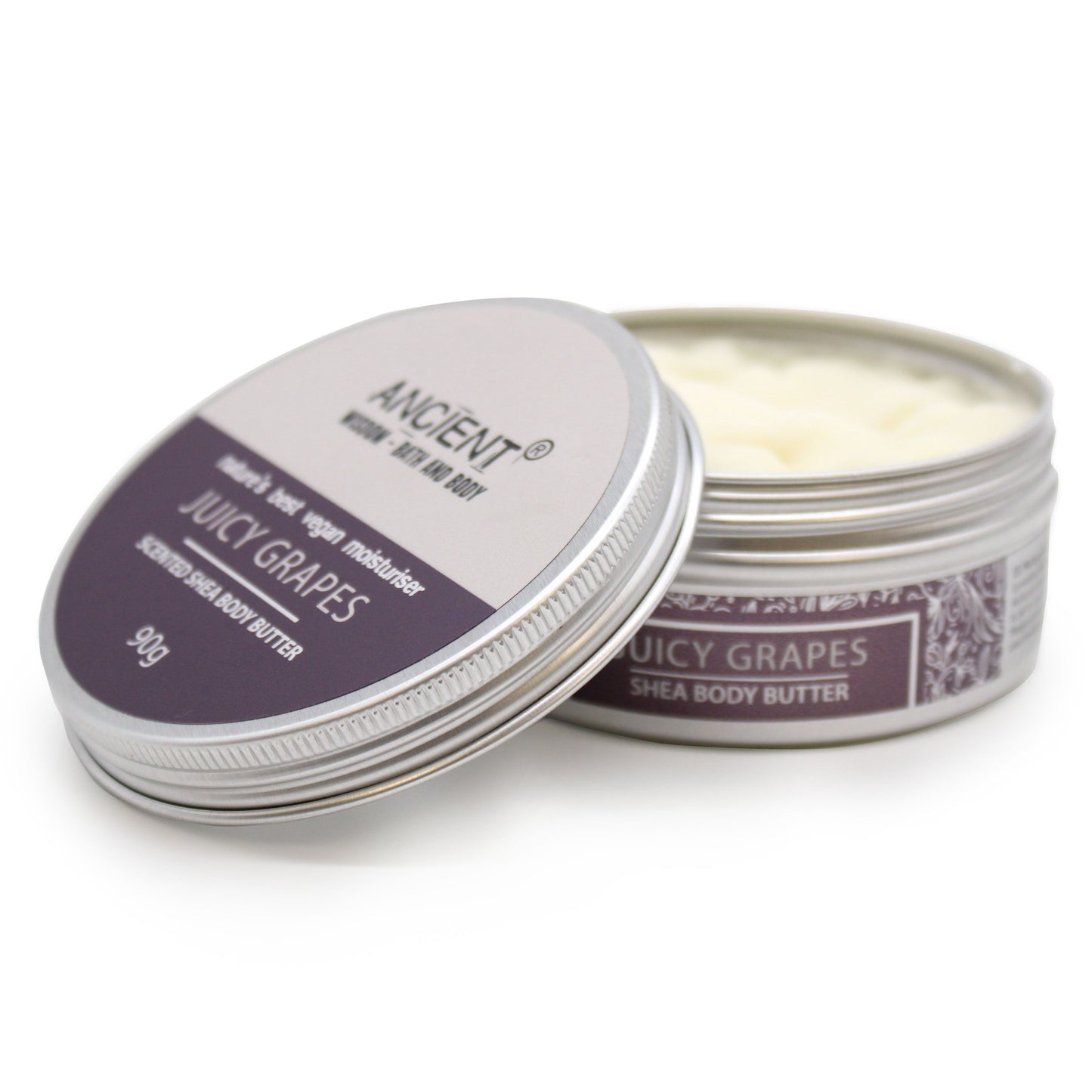 Scented Shea Body Butter 90g - Juicy Grapes – detail view