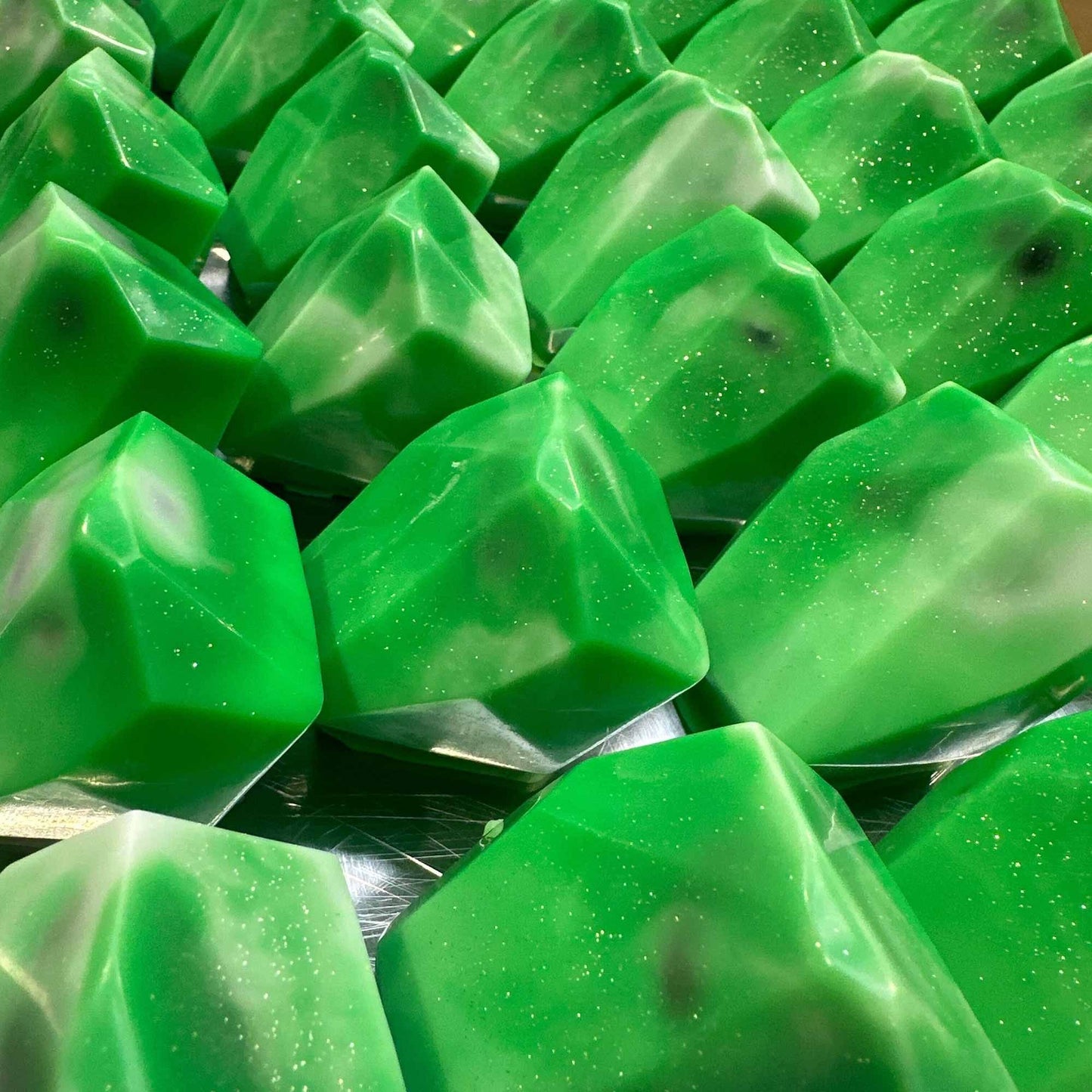 Crystal Elemental Soap - Earth – lifestyle shot