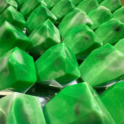 Crystal Elemental Soap - Earth – lifestyle shot