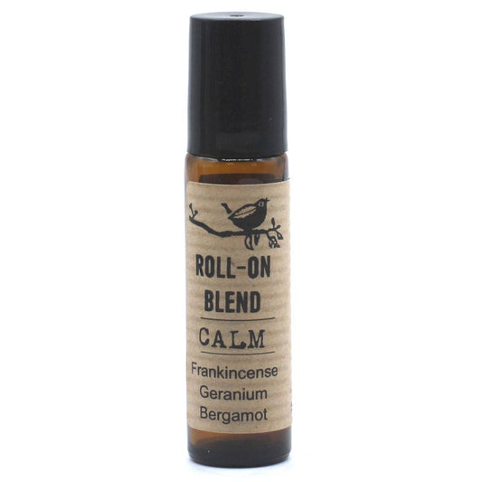 Calm Roll-On Essential Oil Blend - Agnes + Cat