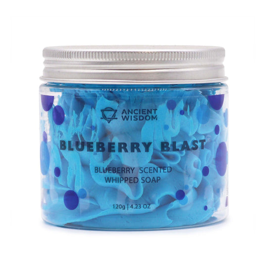 Blueberry Whipped Soap 120g