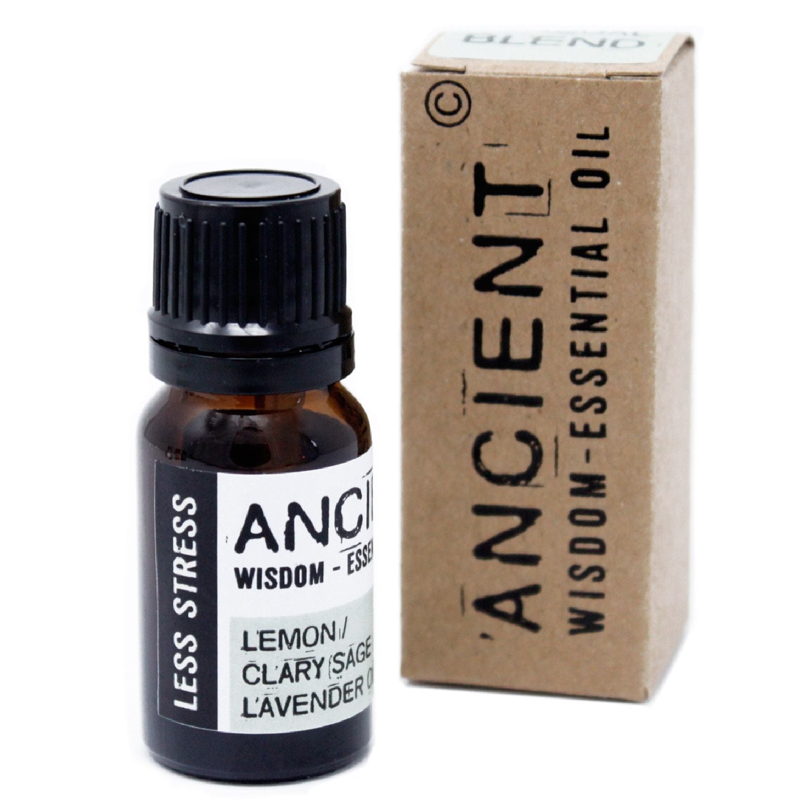 Less Stress Essential Oil Blend - Boxed - 10ml | Auro & Co