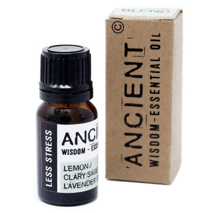 Less Stress Essential Oil Blend - Boxed - 10ml | Auro & Co