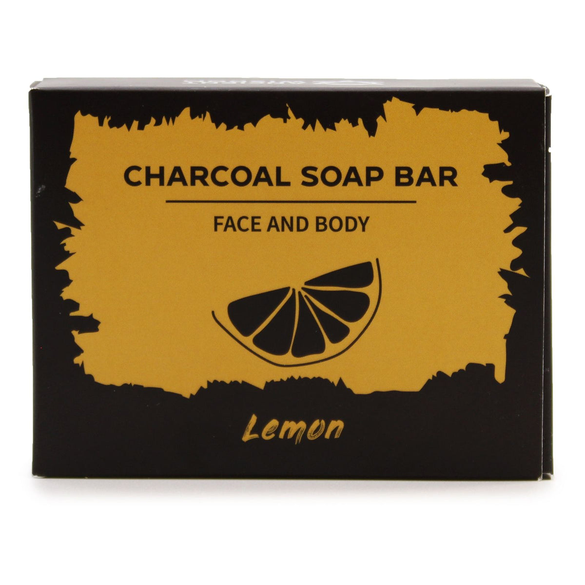 Lemon Charcoal Soap Bar, 85g