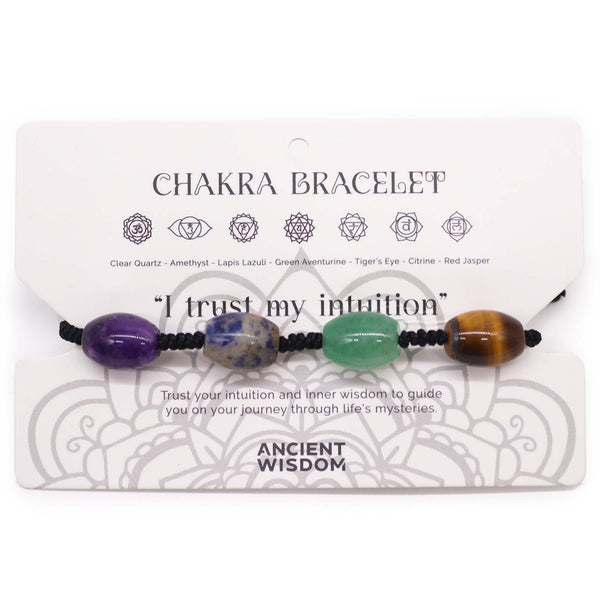 Chakra String Bracelet - Beads | Auro & Co