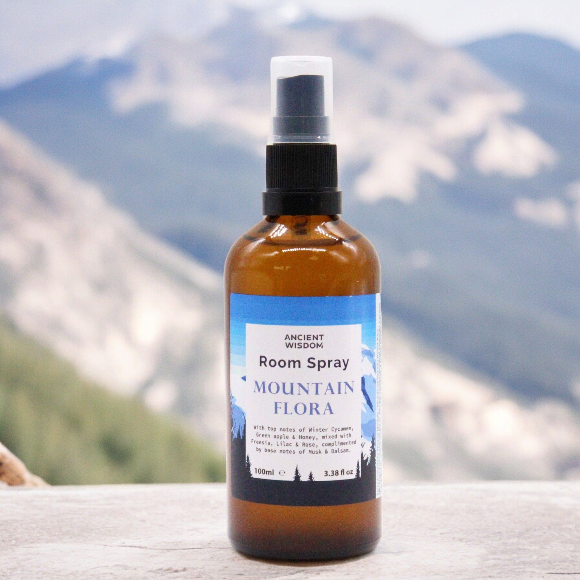 Home Fresh Room Spray - Mountain Flora 100ml – detail view