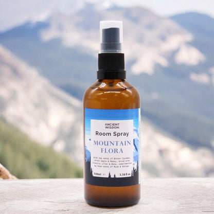 Home Fresh Room Spray - Mountain Flora 100ml – detail view