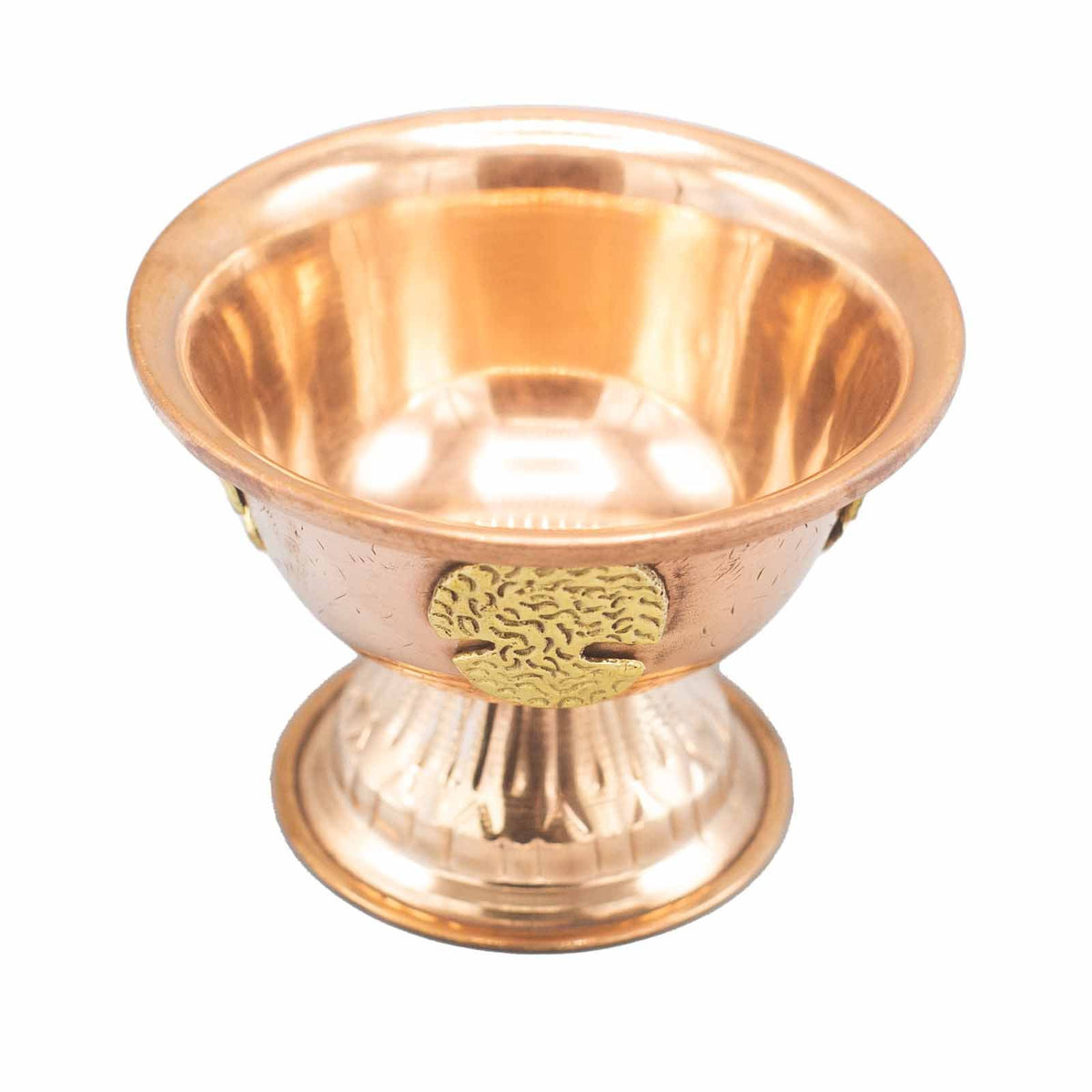 Tree of Life Copper Ritual Chalice, 12x9cm