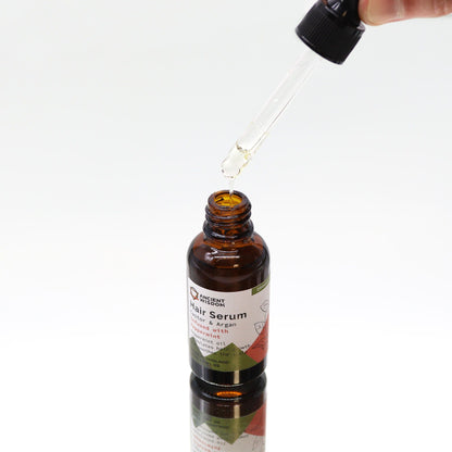 Organic Hair Serum 30ml - Peppermint – detail view