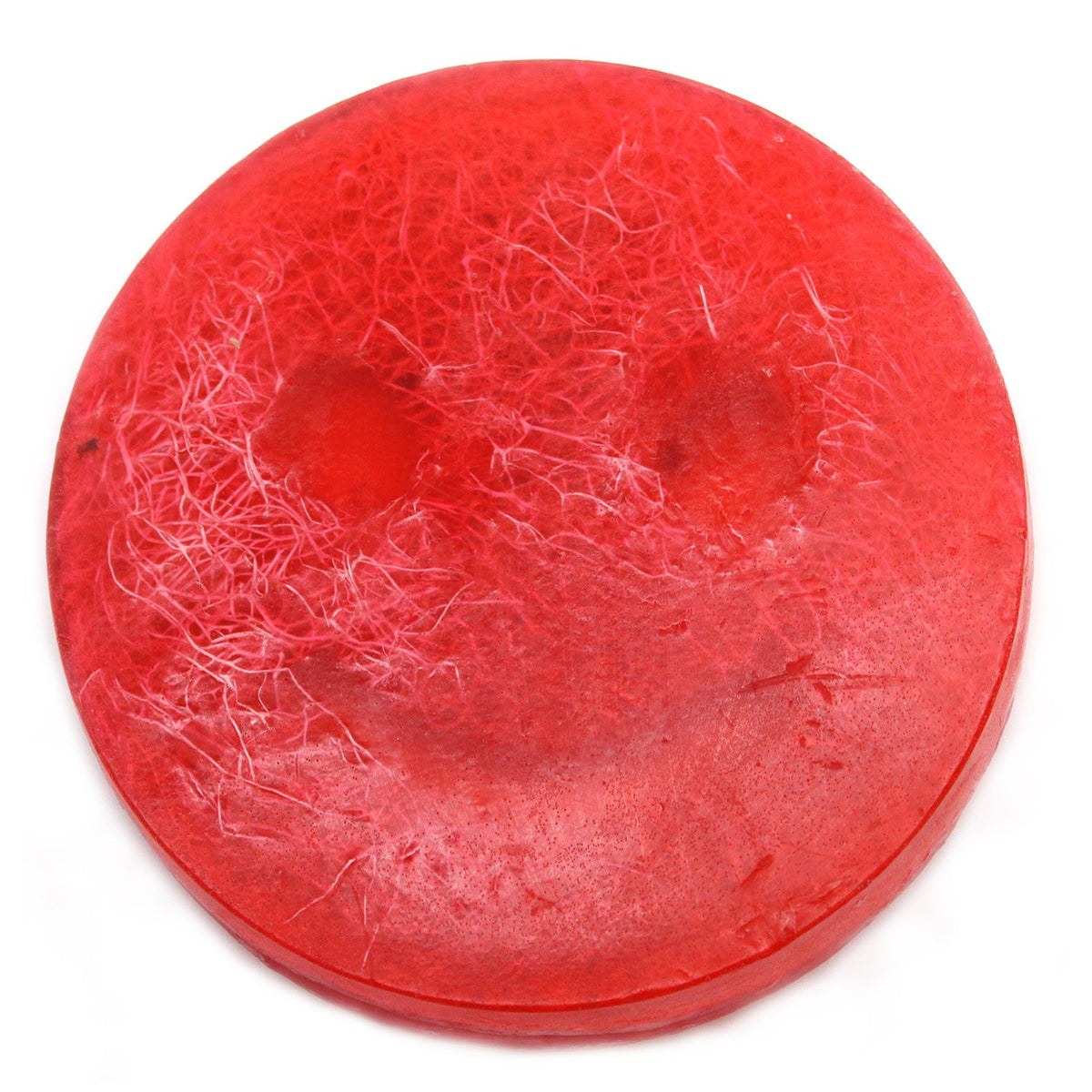 Strawberry & Guava Happy Scrub Soap, Loofah Bar, 120g