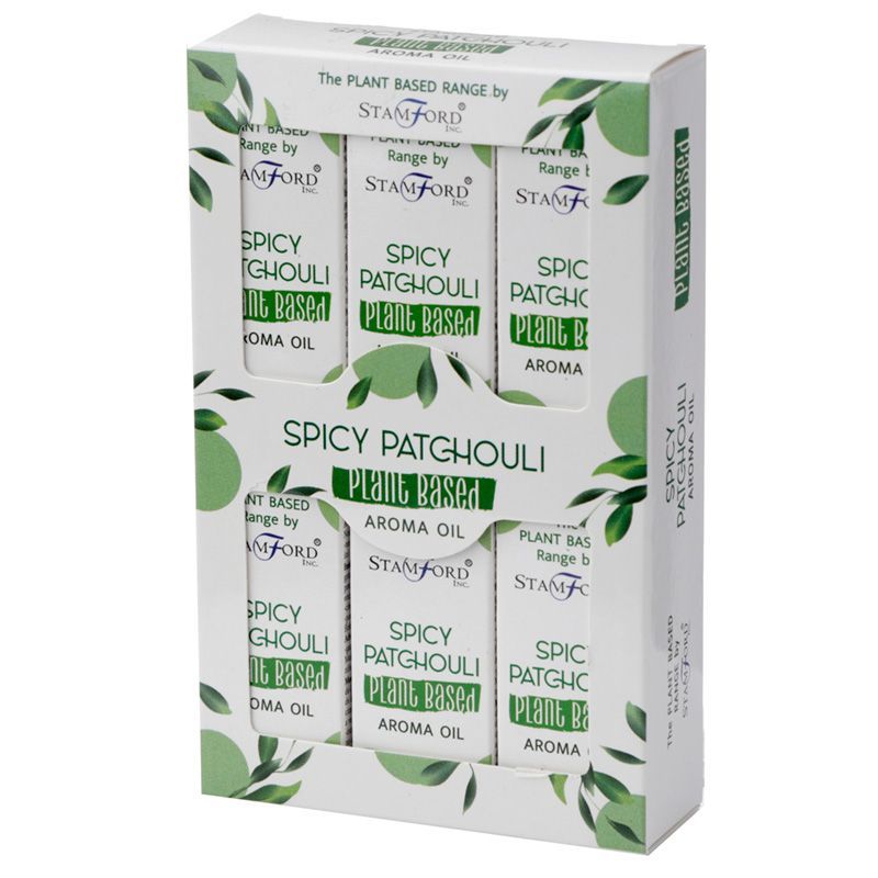Spicy Patchouli Plant Based Aroma Oil, 10ml