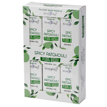 Spicy Patchouli Plant Based Aroma Oil, 10ml