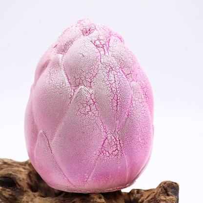 DriftGlow Lamp Crackle Lotus Flower Shade - Purple – packaging