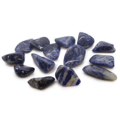 M Tumble Stone - Sodalite | Auro & Co