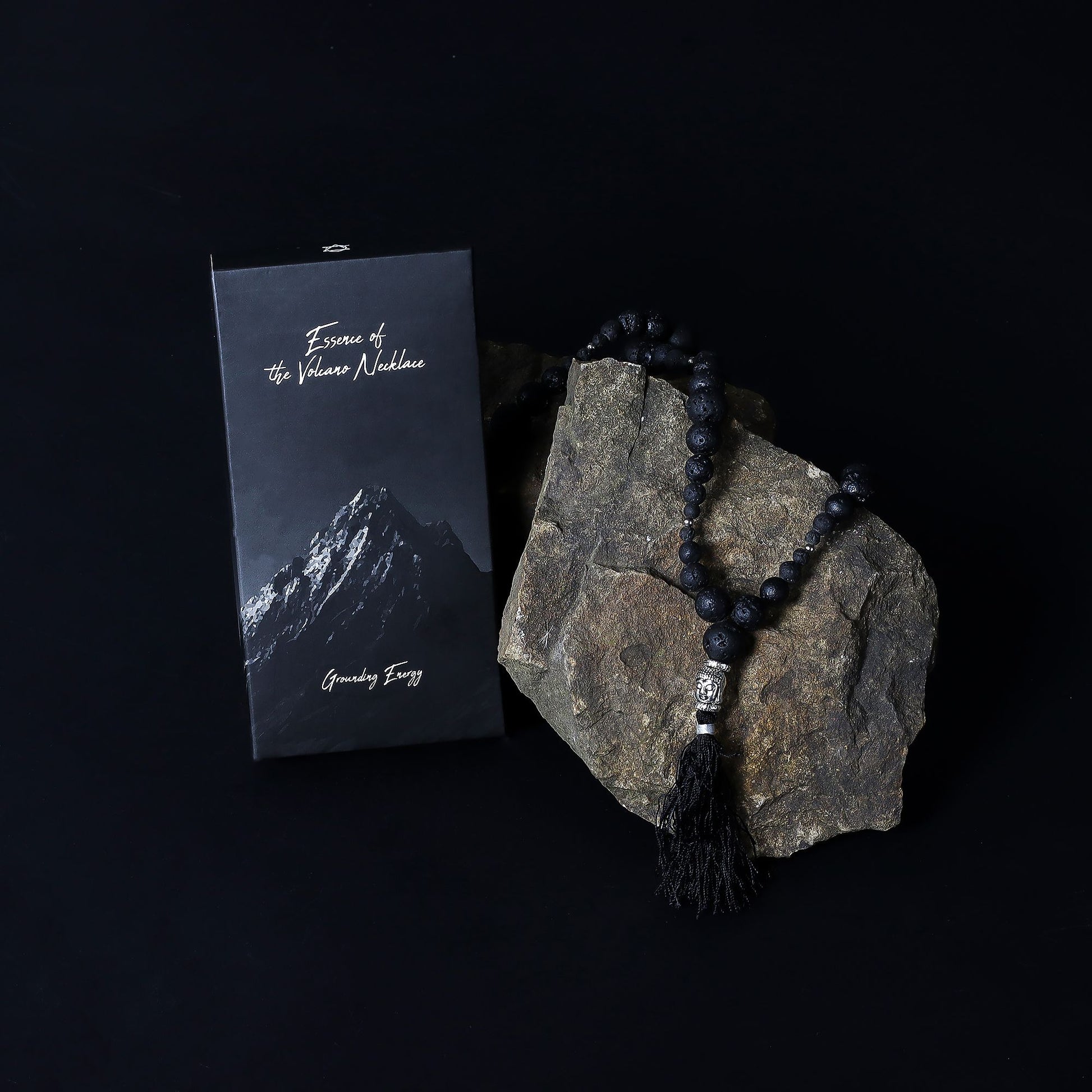 Essence of the Volcano Necklace - Grounding Energy – product image 6