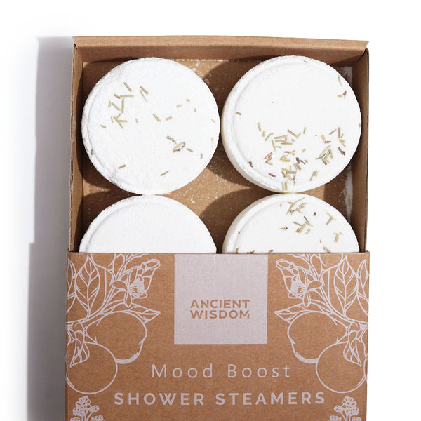 Zen Shower Steamers - Therapy Wellness Gift Set - Mood Boost | Auro & Co