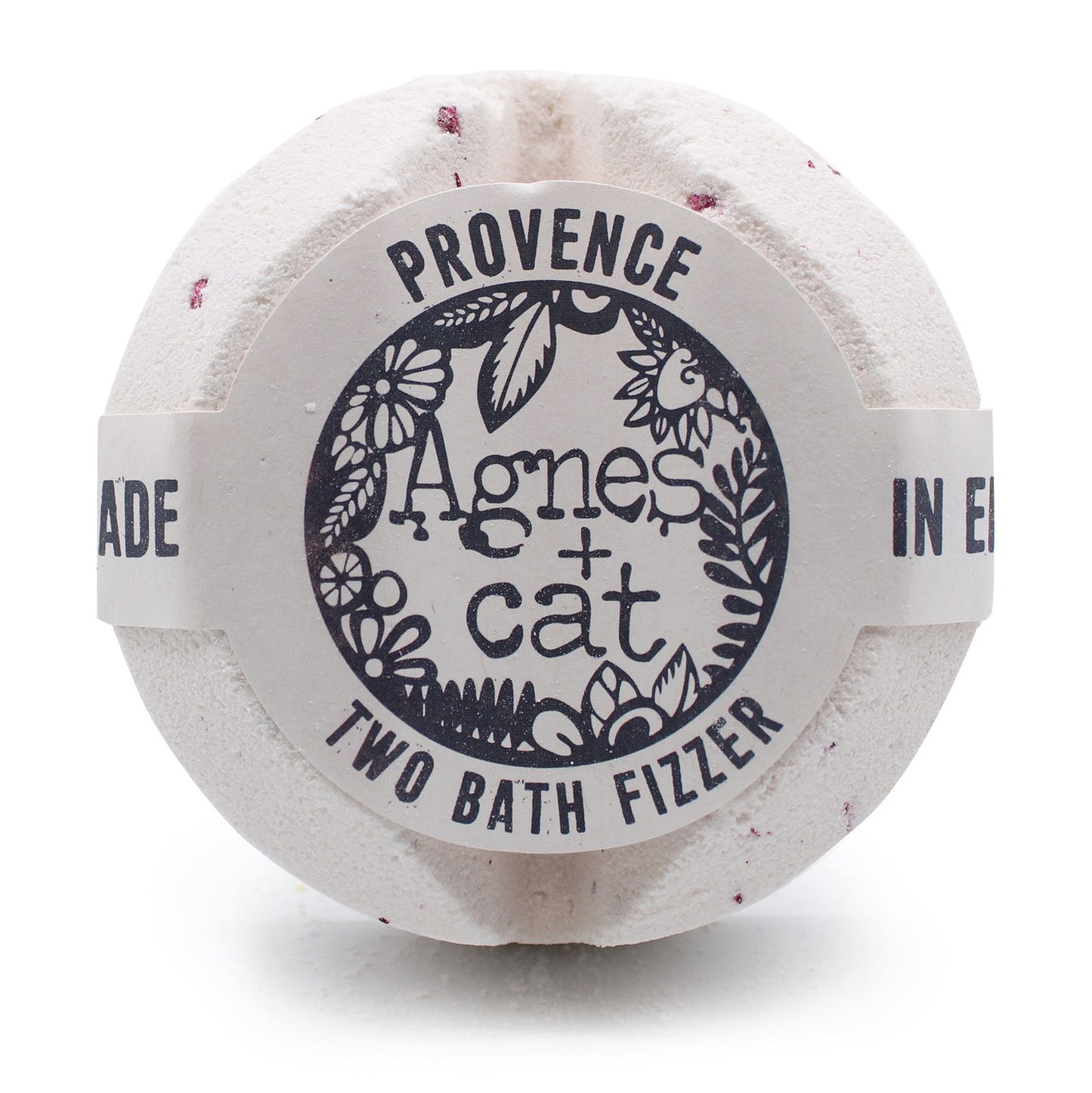 Agnes + Cat Bath Fizzer - Provence | Auro & Co