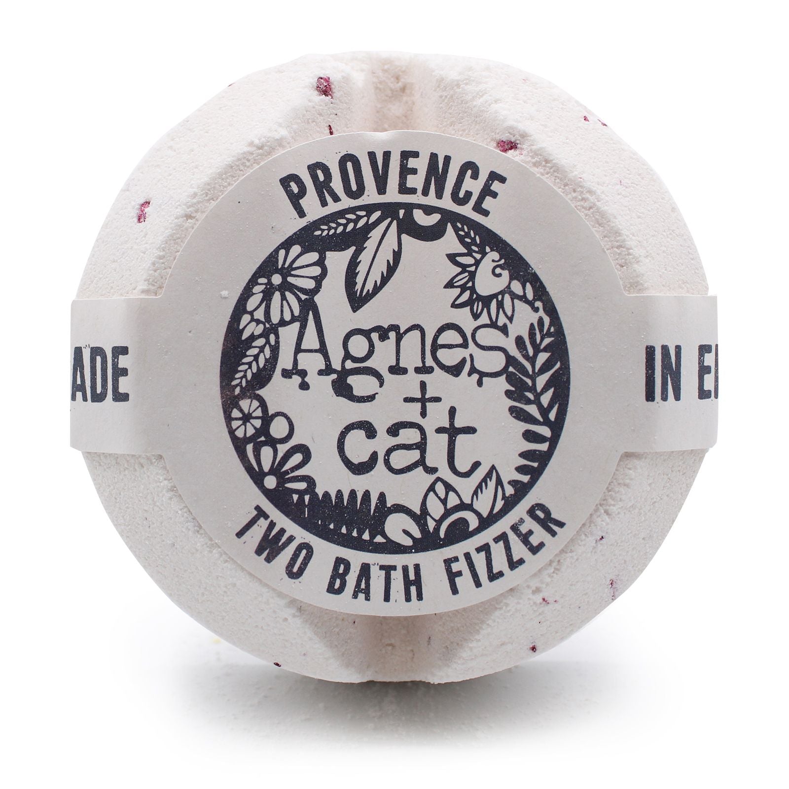 Agnes + Cat Bath Fizzer - Provence | Auro & Co