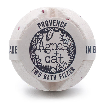 Agnes + Cat Bath Fizzer - Provence | Auro & Co