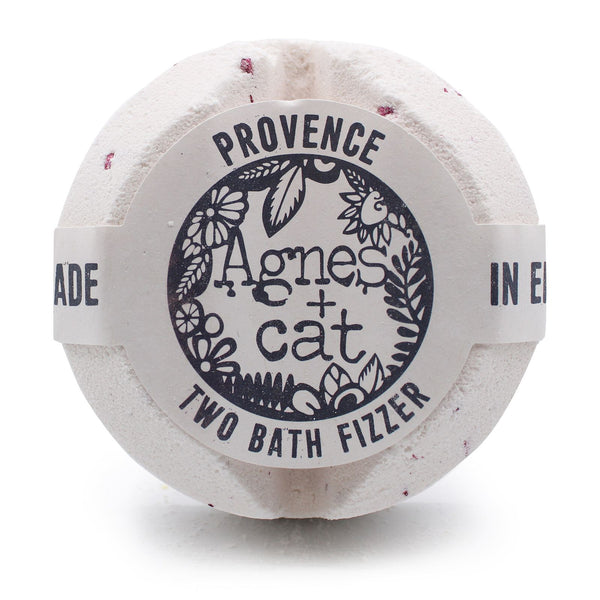 Agnes + Cat Bath Fizzer - Provence | Auro & Co