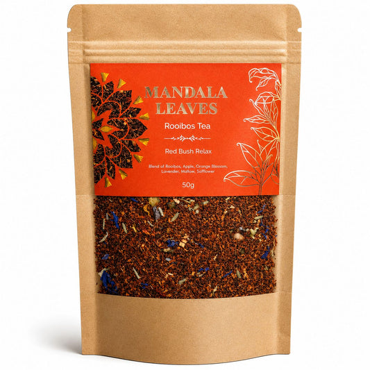 Red Bush Relax Loose Tea Blend, 50g
