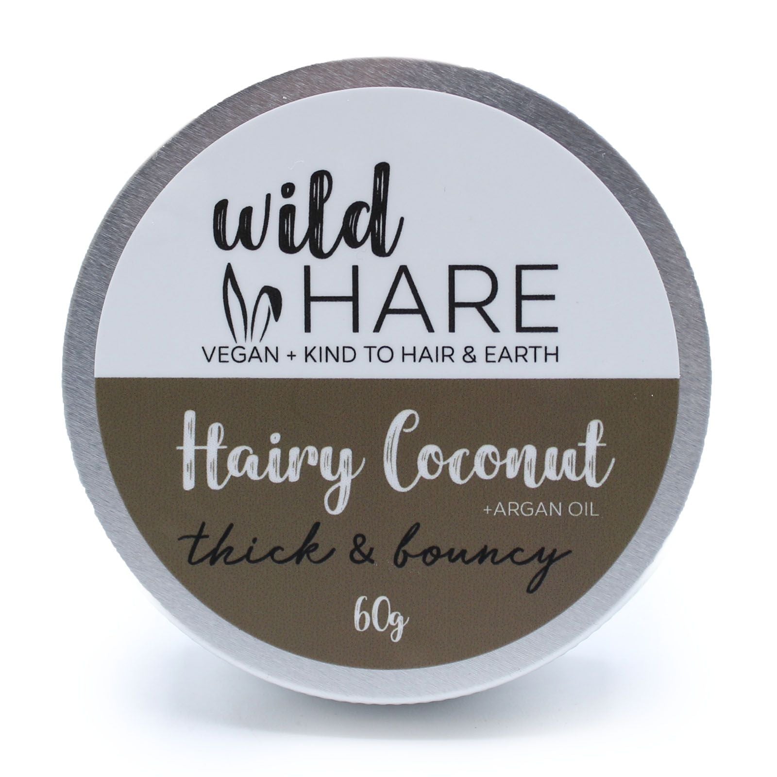 Wild Hare Solid Shampoo 60g - Hairy Coconut – detail view