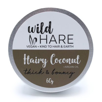 Wild Hare Solid Shampoo 60g - Hairy Coconut – detail view